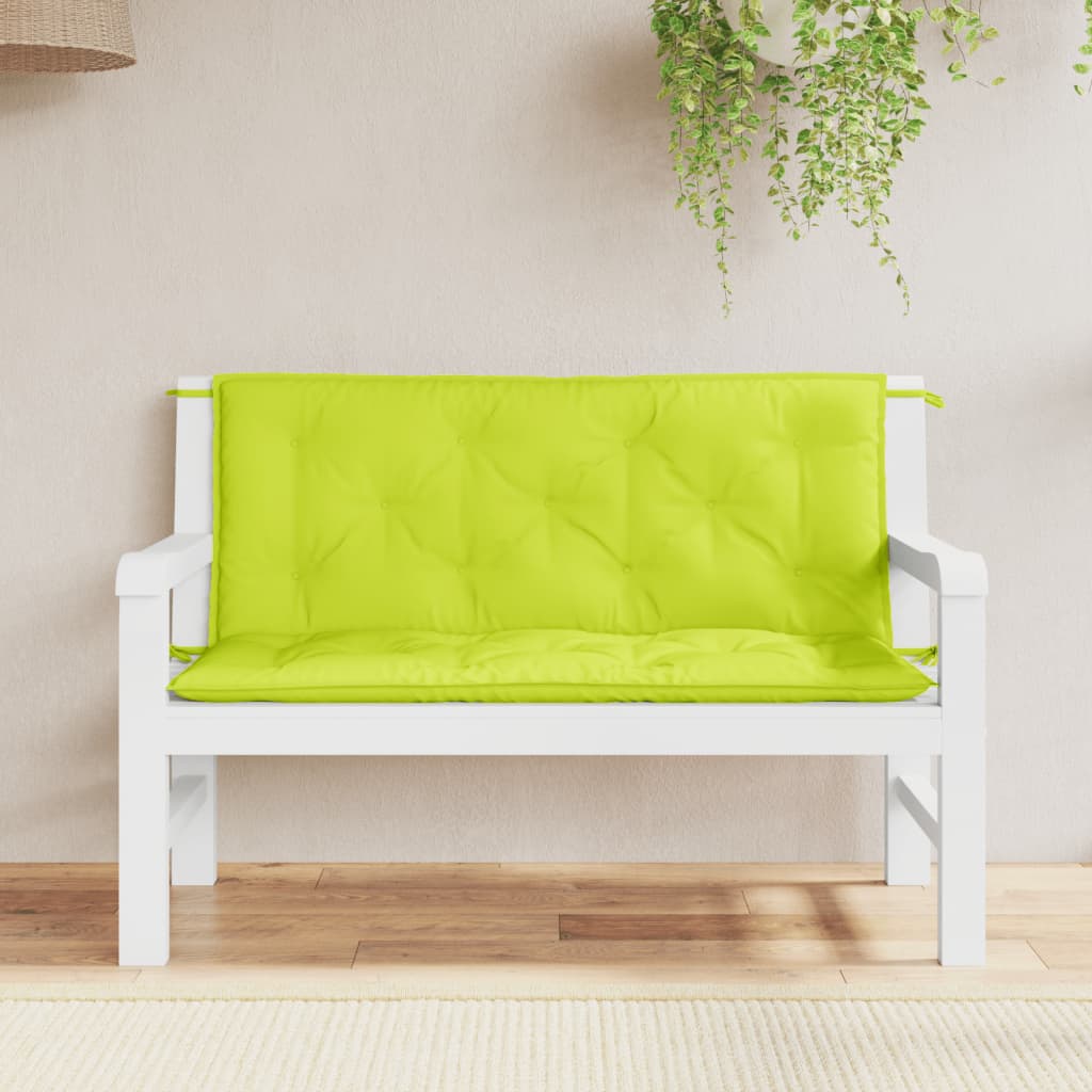 vidaXL Bench Cushion Water Repellent Outdoor Seat Cushion Pad Oxford Fabric