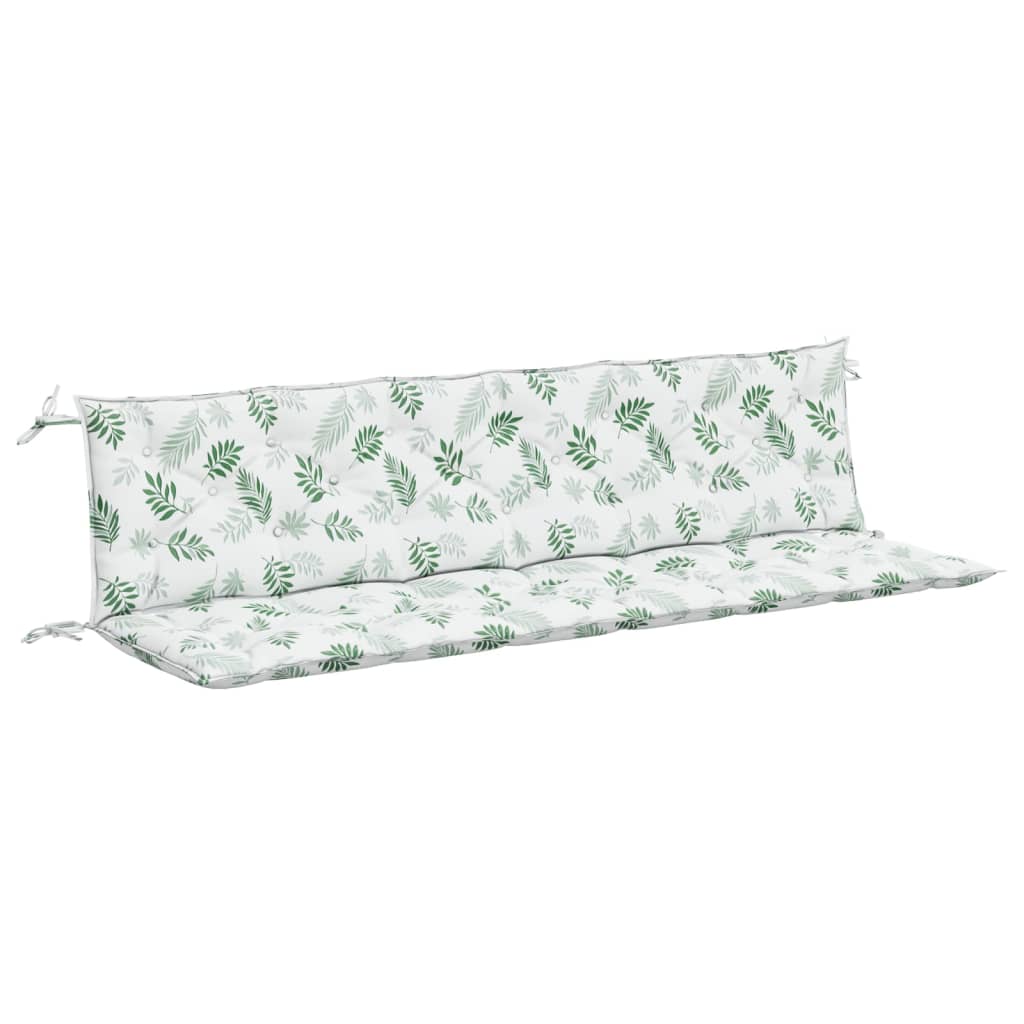 vidaXL Bench Cushion Water Repellent Outdoor Seat Cushion Pad Oxford Fabric